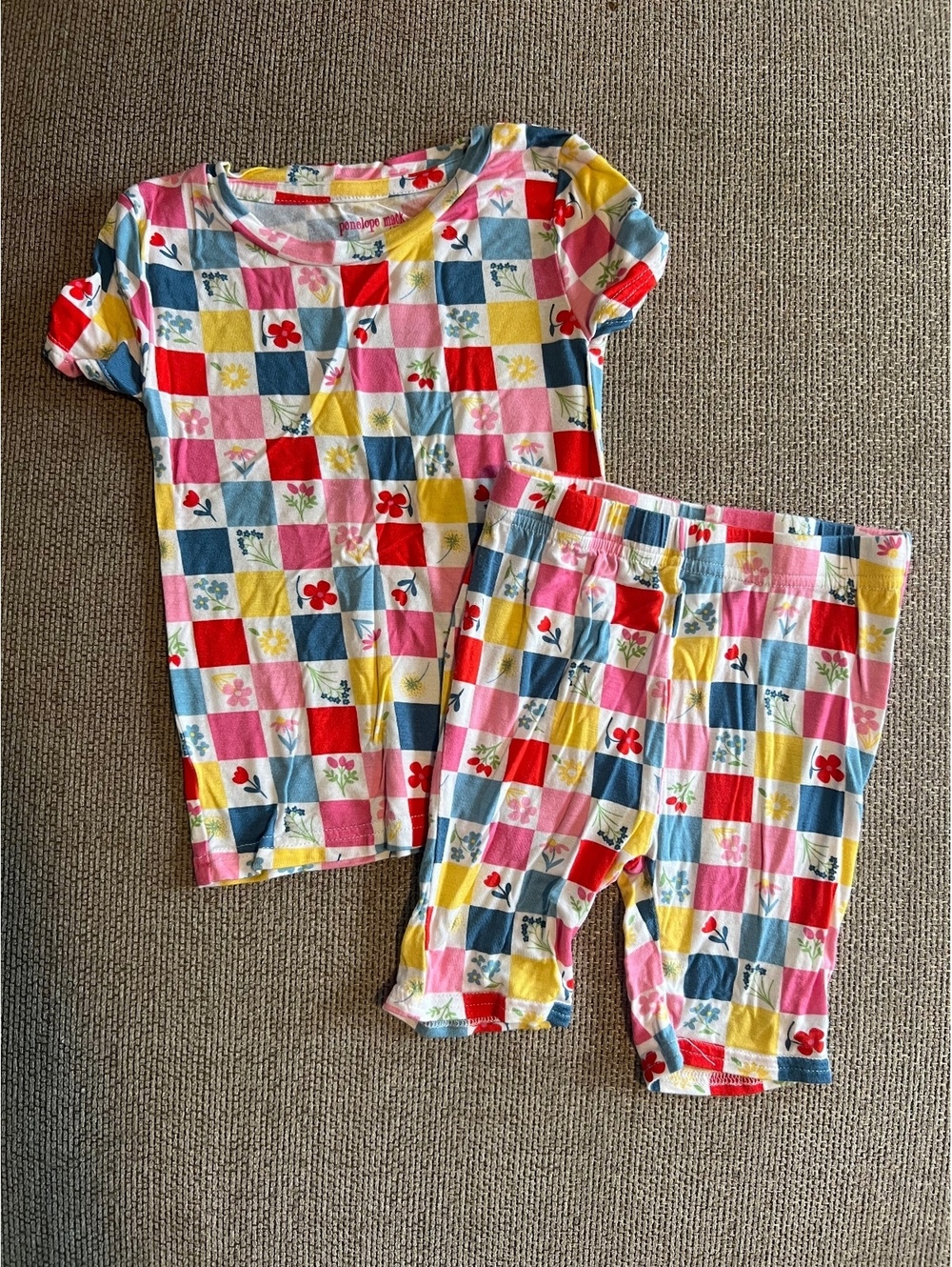 Penelope Mack Shorts Pajamas